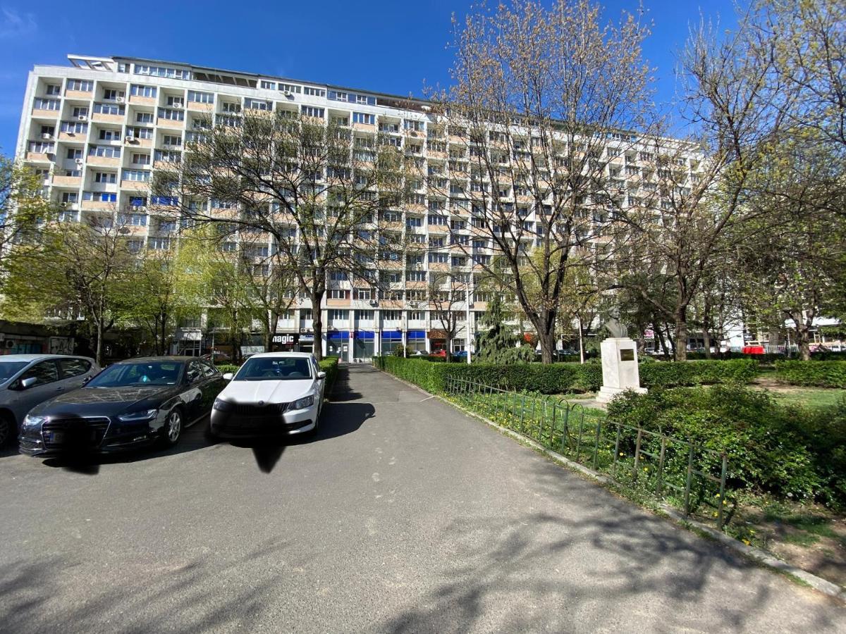 Apartament Dorobanti Lägenhet Bukarest Exteriör bild