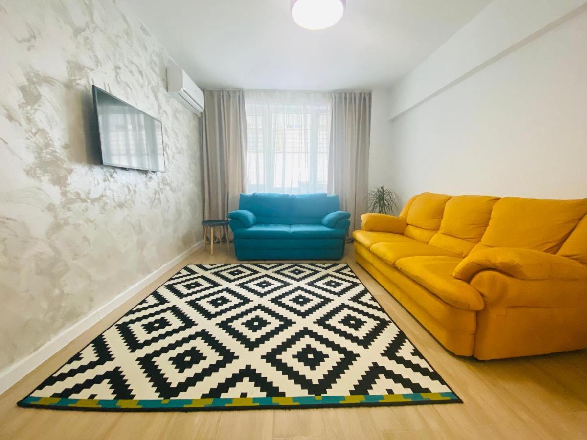 Apartament Dorobanti Lägenhet Bukarest Exteriör bild