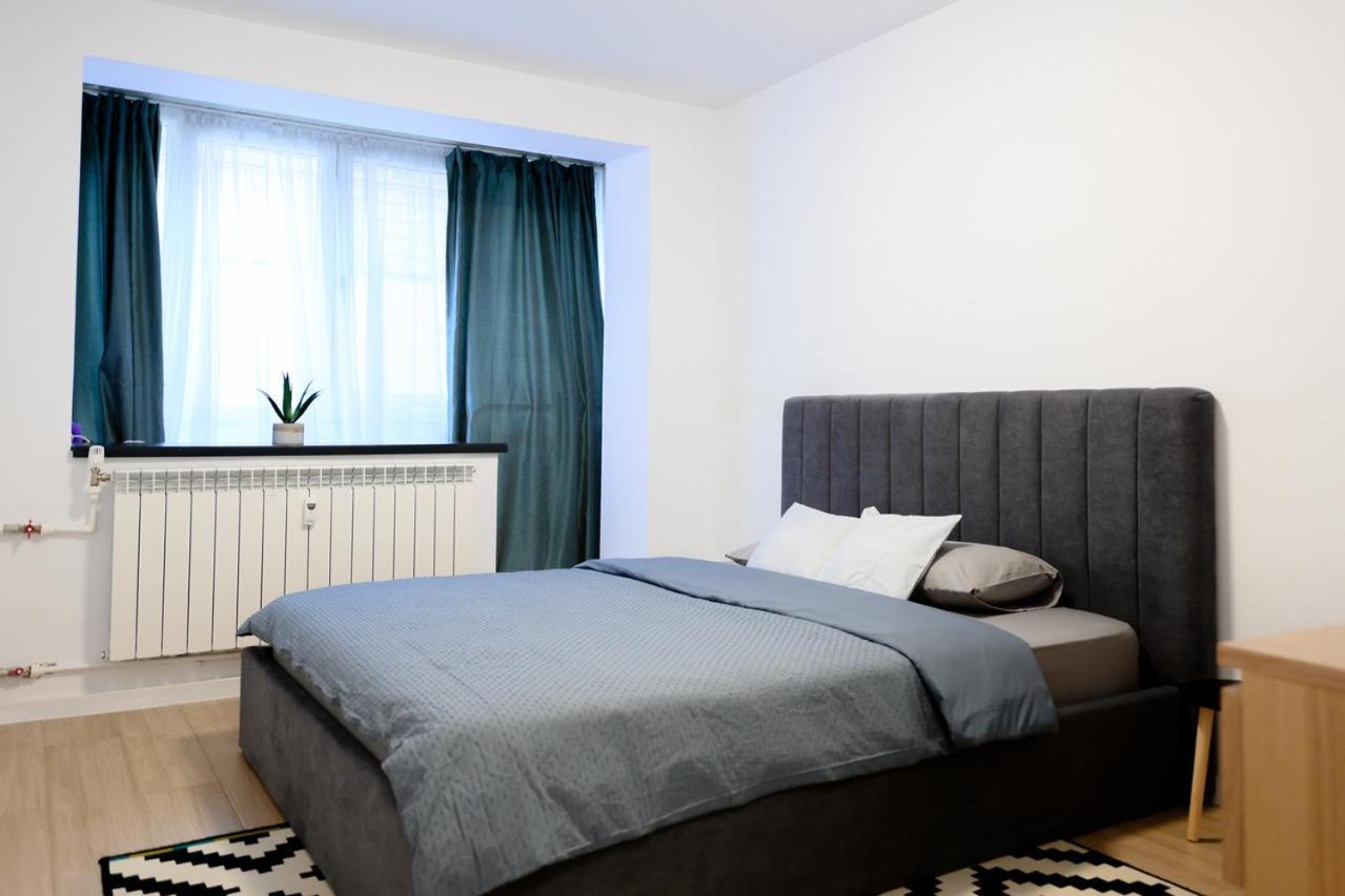 Apartament Dorobanti Lägenhet Bukarest Exteriör bild