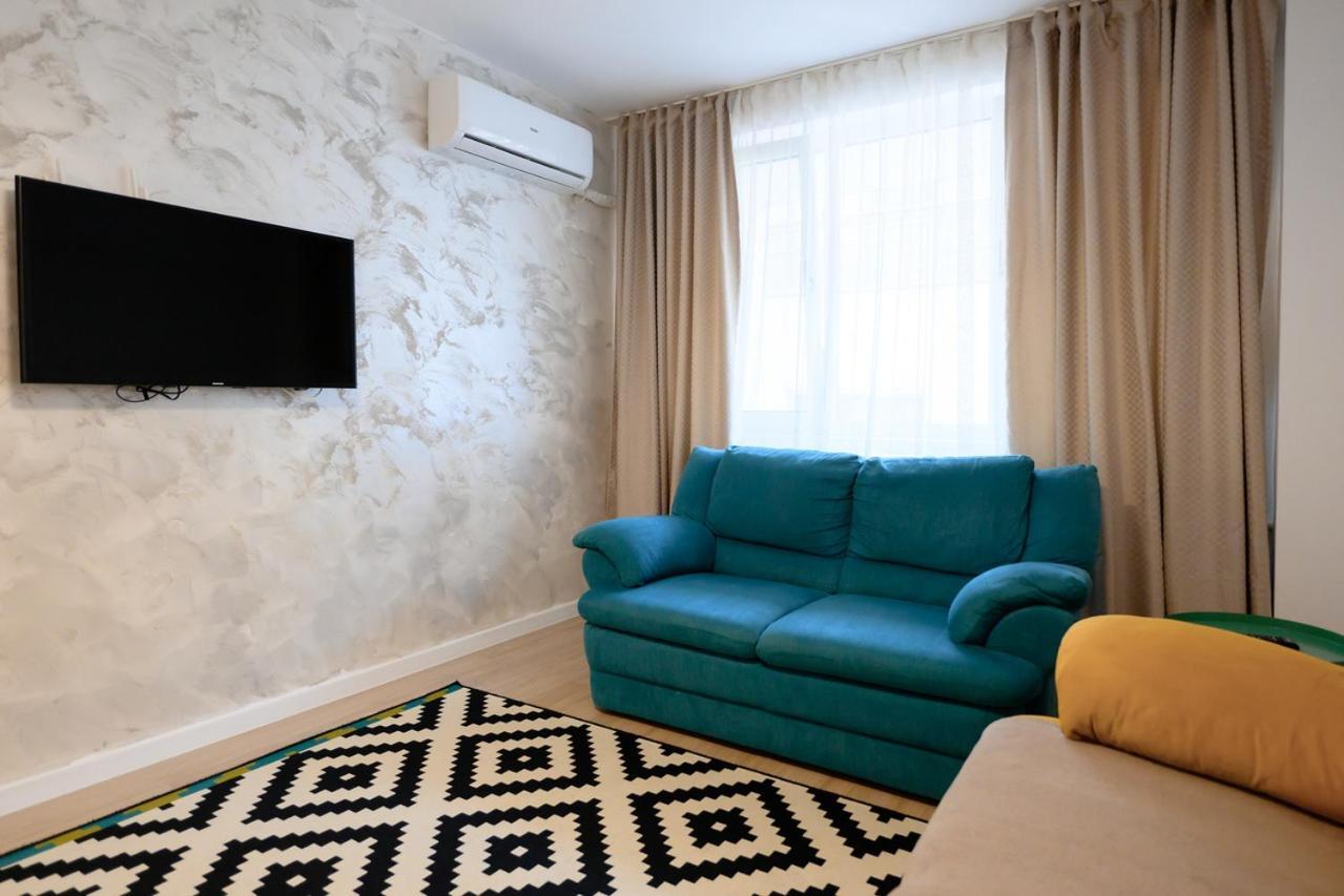 Apartament Dorobanti Lägenhet Bukarest Exteriör bild